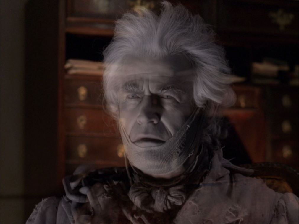 Bernard Lloyd in A Christmas Carol (1999)