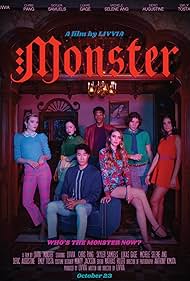 Skyler Samuels, Chris Pang, Lukas Gage, Deric Augustine, Emily Tosta, Olivia 'Livvia' Somerlyn, and Michele Selene Ang in Monster (2020)