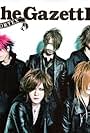 the GazettE, Ruki, Uruha, Kai, Reita, and Aoi in The GazettE: Vortex (2011)