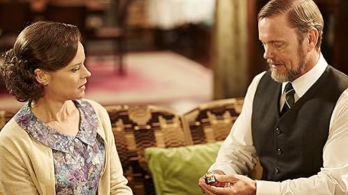 Nadine Garner and Craig McLachlan in The Doctor Blake Mysteries (2013)