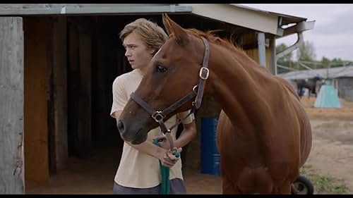 Fifteen-year-old Charley Thompson (Charlie Plummer) arrives in Portland, Oregon with his single father Ray (Travis Fimmel), both of them eager for a fresh start after a series of hard knocks. While Ray descends into personal turmoil, Charley finds acceptance and camaraderie at a local racetrack where he lands a job caring for an aging Quarter Horse named Lean On Pete. The horse's gruff owner Del Montgomery (Steve Buscemi) and his seasoned jockey Bonnie (Chloë Sevigny) help Charley fill the void of his father's absence - until he discovers that Pete is bound for slaughter, prompting him to take extreme measures to spare his new friend's life. Charley and Pete head out into the great unknown, embarking on an odyssey across the new American frontier in search of a loving aunt Charley hasn't seen in years.