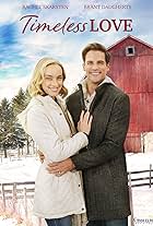 Rachel Skarsten and Brant Daugherty in Timeless Love (2019)