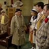 Felix Bowness, Kenneth Connor, Jeffrey Holland, Paul Shane, and Su Pollard in Hi-de-Hi! (1980)