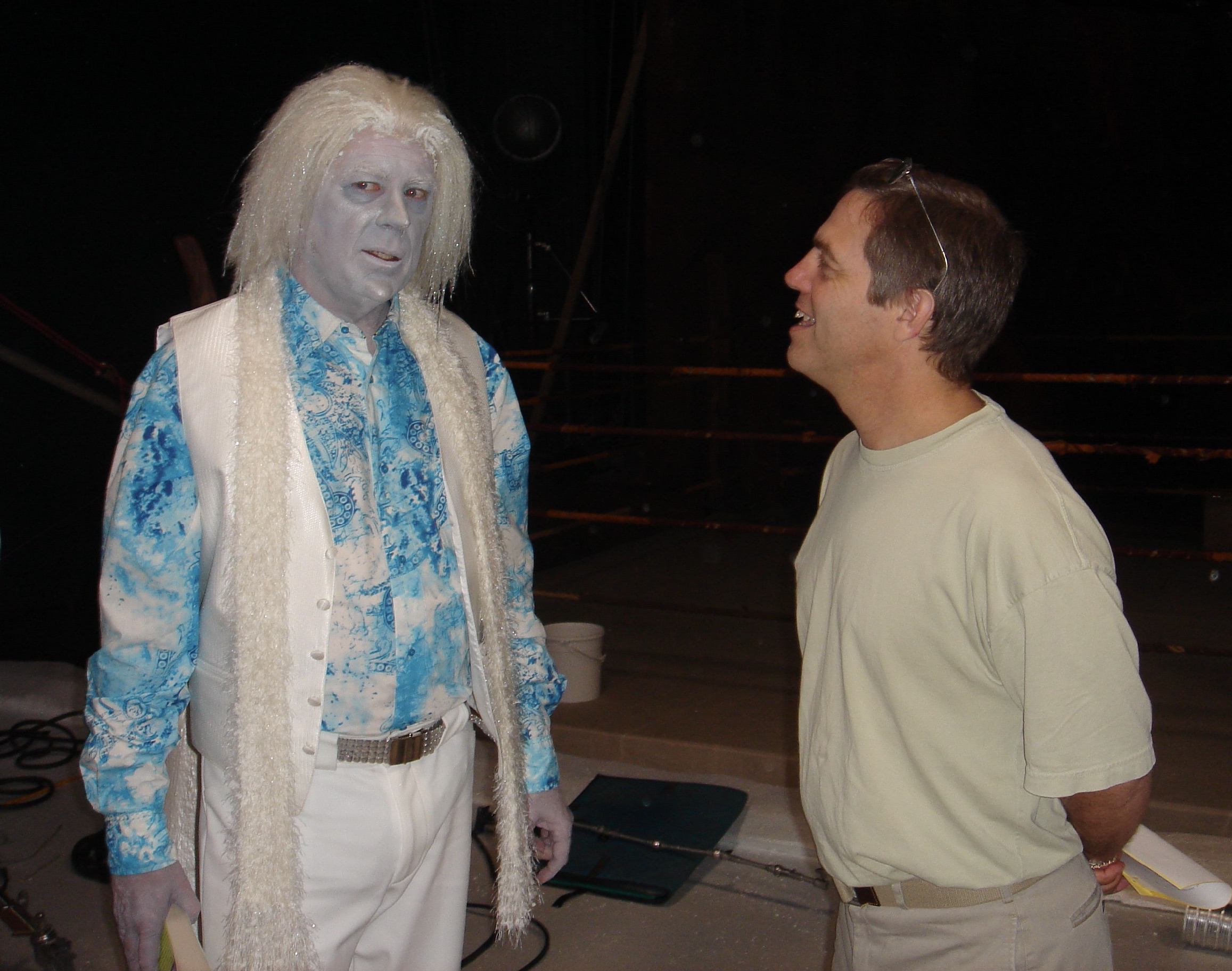 Michael McKean and Ron Underwood in The Year Without a Santa Claus (2006)