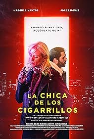 Jorge Monje and Maggie Civantos in La chica de los cigarrillos (2021)