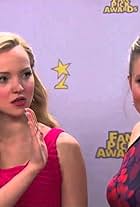 Kristen Bell and Dove Cameron in Liv and Maddie (2013)