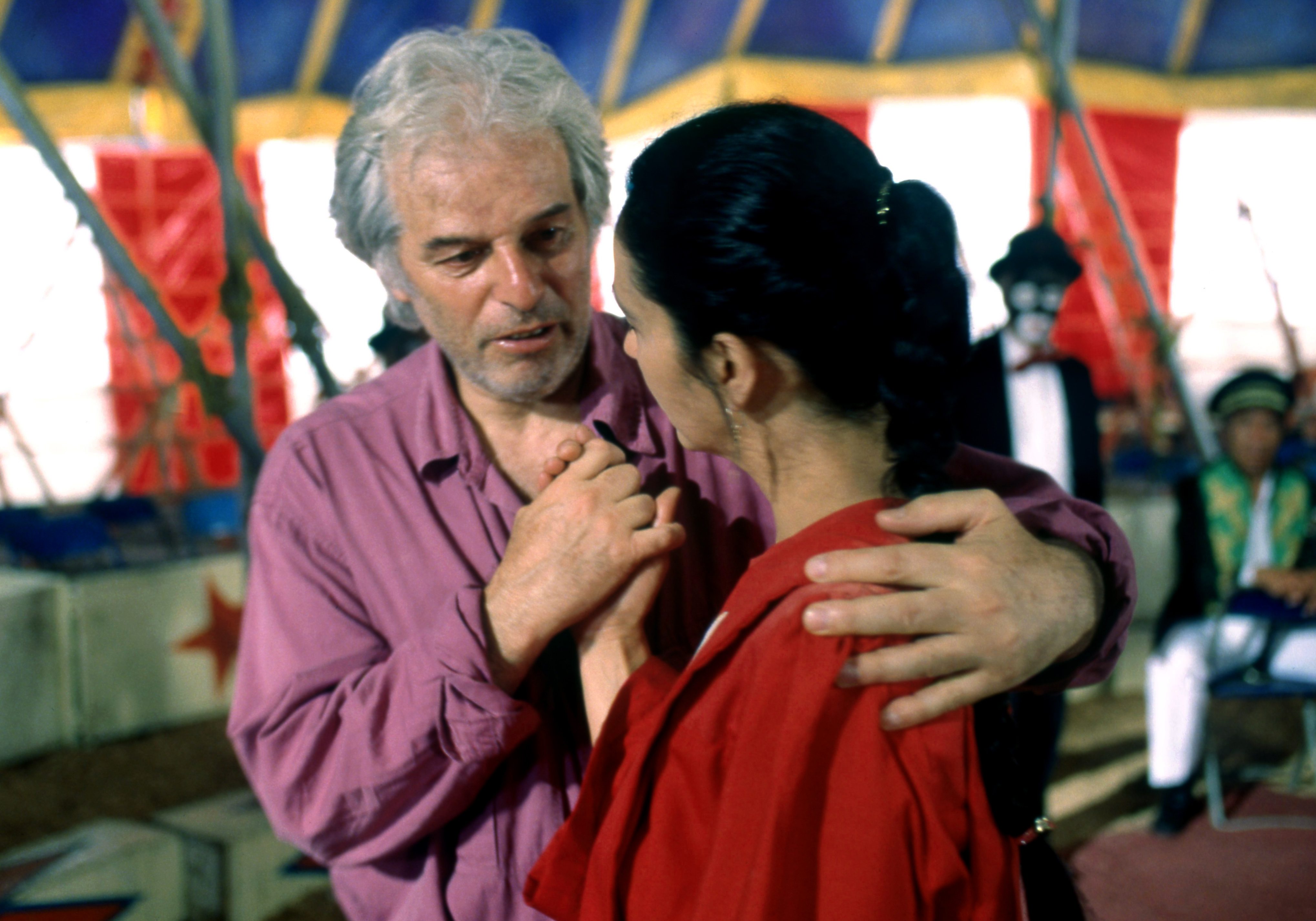 Blanca Guerra and Alejandro Jodorowsky in Santa Sangre (1989)