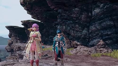 Star Ocean: Integrity And Faithlessness: Scenery