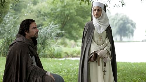 Ben Chaplin and Charlotte Riley in World Without End (2012)