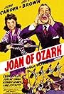 Joe E. Brown and Judy Canova in Joan of Ozark (1942)