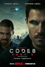 Stephen Amell and Robbie Amell in Code 8: Part II (2024)