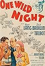 Dick Baldwin, J. Edward Bromberg, and June Lang in One Wild Night (1938)