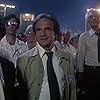 François Truffaut, Bob Balaban, and Merrill Connally in Close Encounters of the Third Kind (1977)