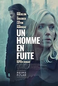 Léa Drucker and Bastien Bouillon in Un homme en fuite (2024)