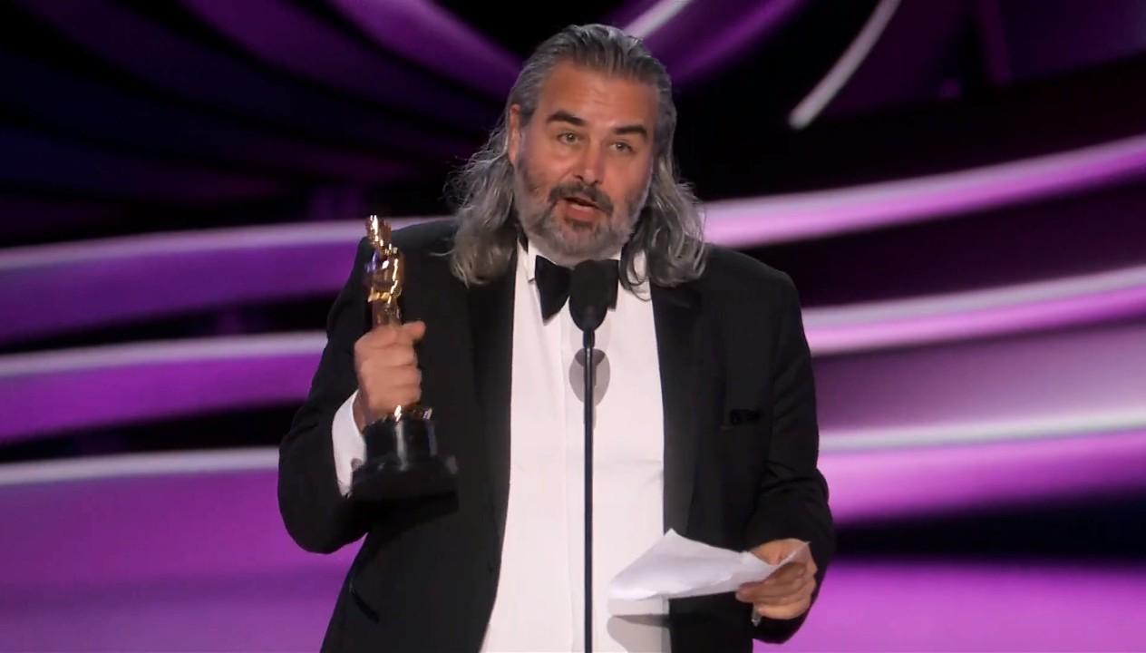 Hoyte Van Hoytema in The Oscars (2024)