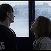 Isabelle Huppert and Benoît Magimel in La pianiste (2001)