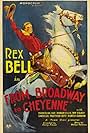 Rex Bell in Broadway to Cheyenne (1932)