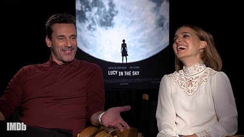 Who Do Natalie Portman & Jon Hamm Want to Be Stuck in Space With?