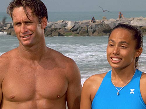 Anna Shisler and Bobby Friedman in Baywatch (1989)