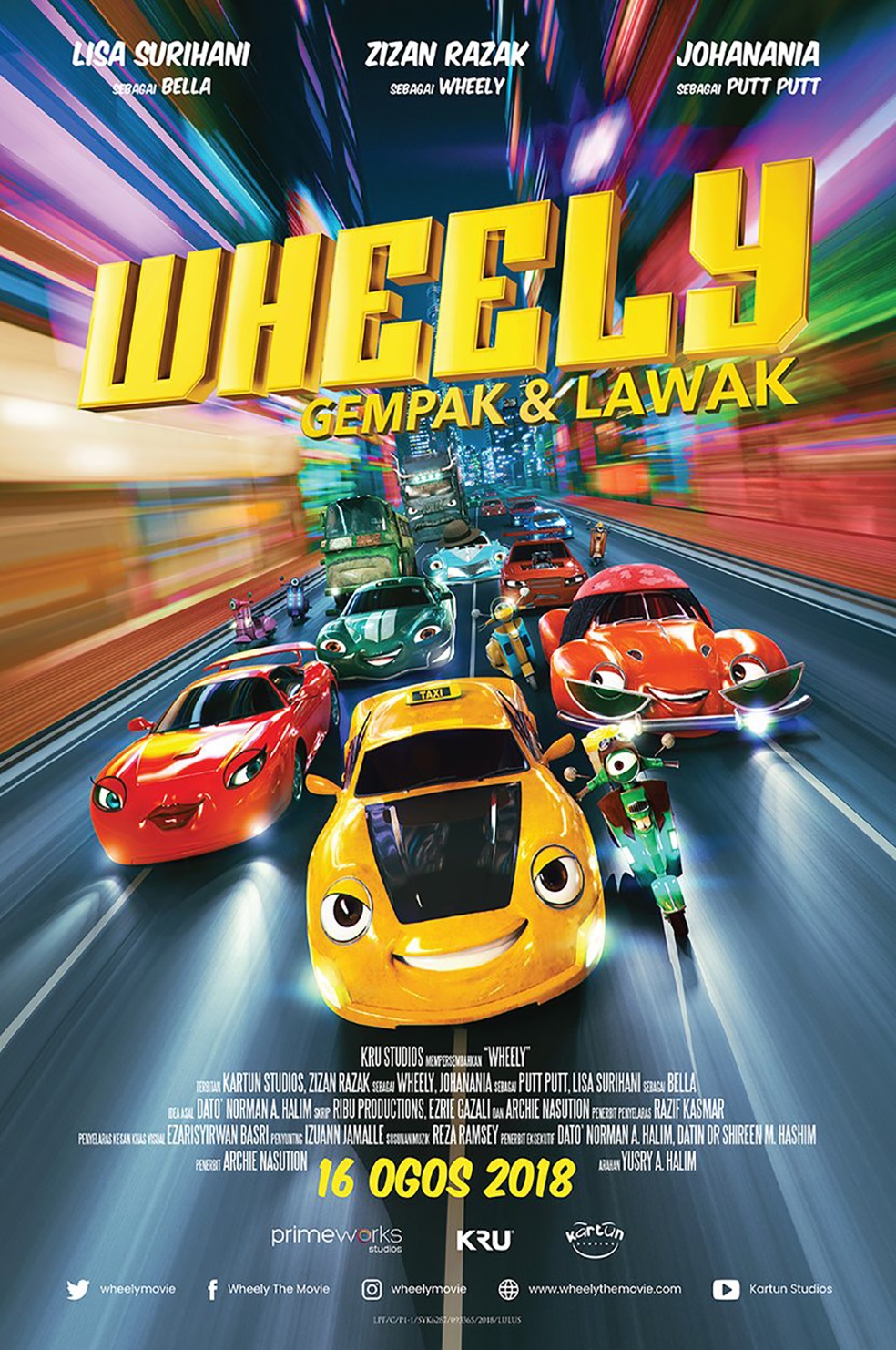 Wheely (2018)