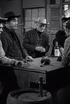 Walter Barnes, Richard Boone, Paul Lukather, and Tyler McVey in Have Gun - Will Travel (1957)