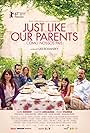 Clarisse Abujamra, Cazé, Maria Ribeiro, Paulo Vilhena, and Sophia Valverde in Just Like Our Parents (2017)