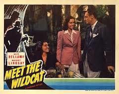 Jerome Cowan, Gloria Franklin, and Margaret Lindsay in Meet the Wildcat (1940)