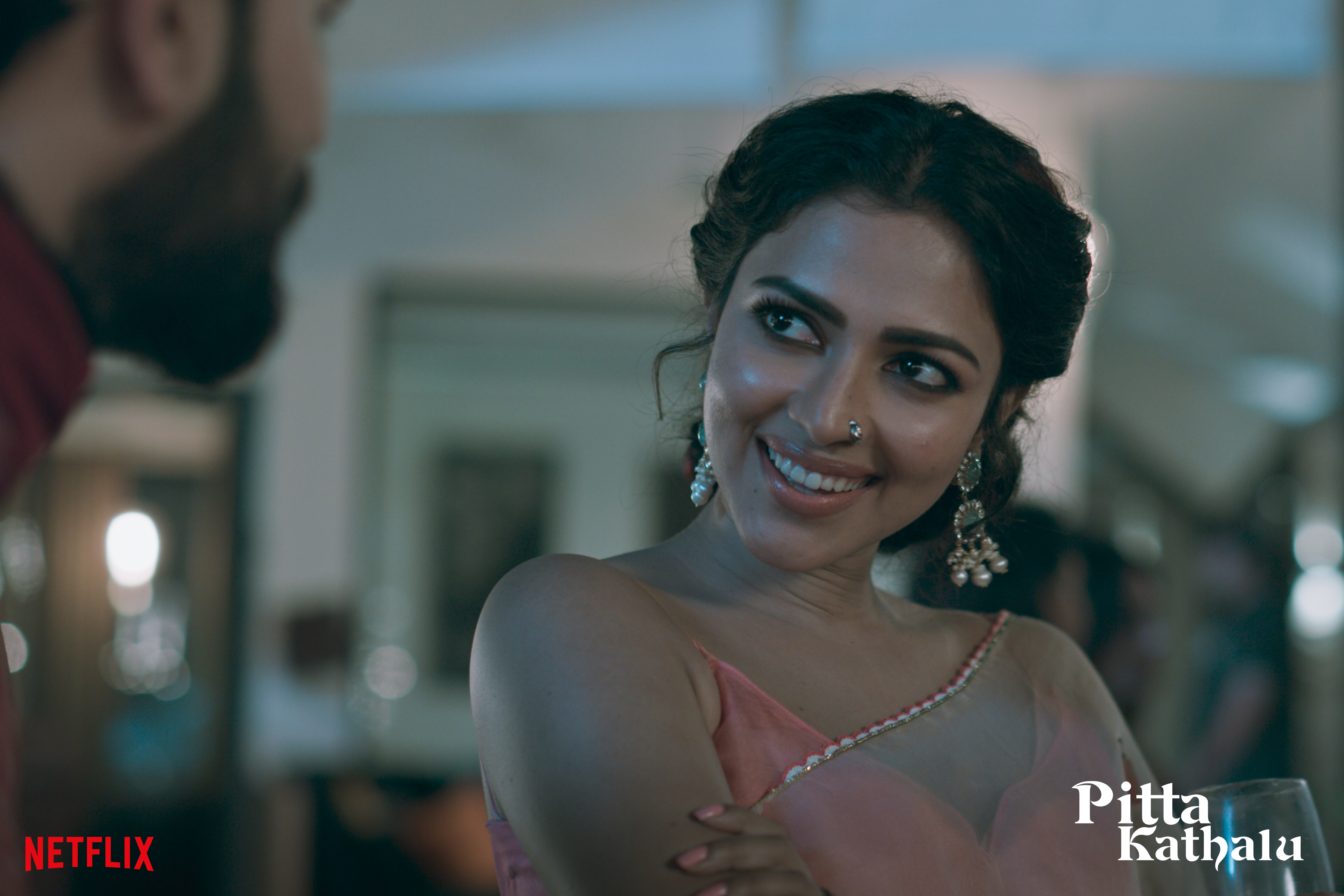 Amala Paul in Pitta Kathalu (2021)