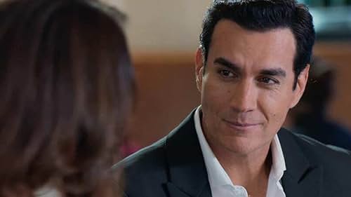 Susana González and David Zepeda in Mi fortuna es amarte (2021)