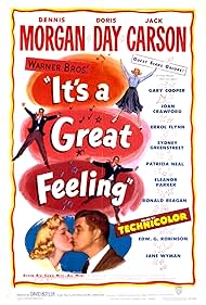 Doris Day, Jack Carson, and Dennis Morgan in It's a Great Feeling (1949)