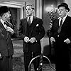 Oliver Hardy, Stan Laurel, and Arthur Space in The Big Noise (1944)