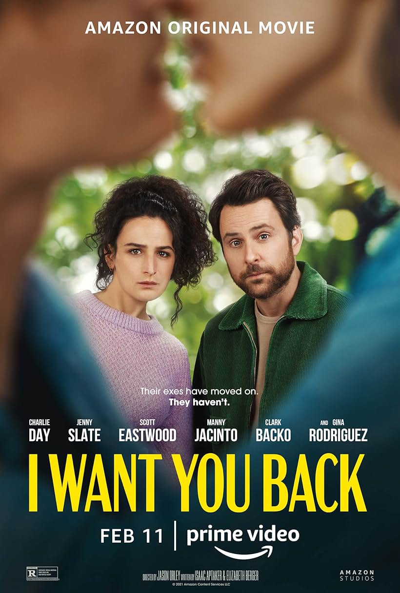 Charlie Day and Jenny Slate in I Want You Back (2022)