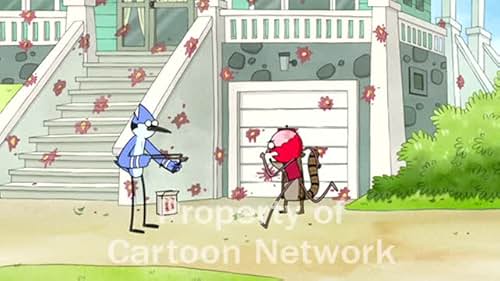 Regular Show: Paint job