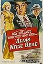 Ray Milland, Thomas Mitchell, and Audrey Totter in Alias Nick Beal (1949)