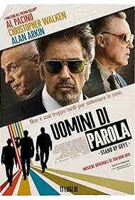 Al Pacino, Alan Arkin, and Christopher Walken in Uomini di parola (2012)