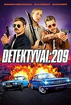 Detektyvai: 209