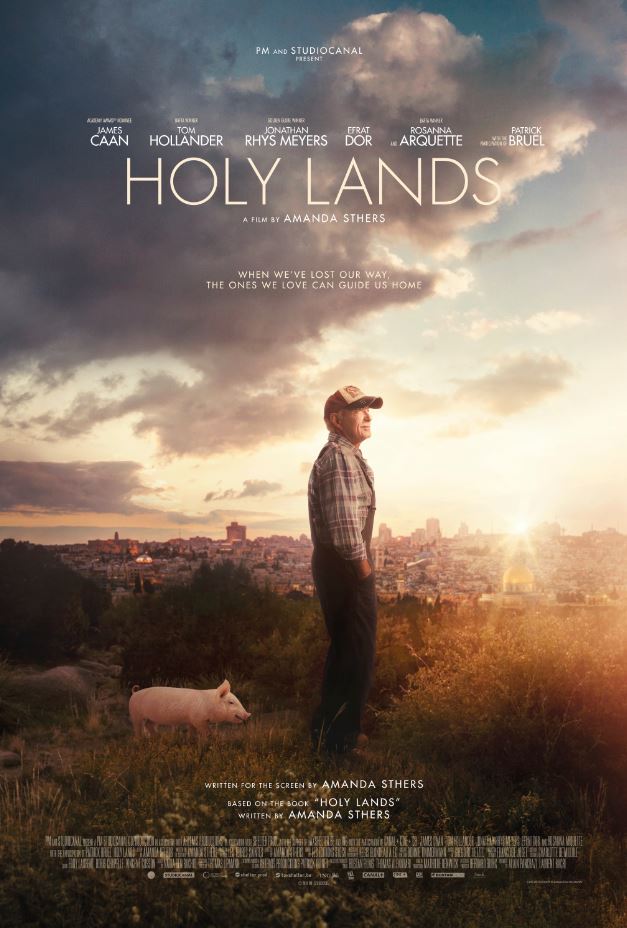 James Caan in Holy Lands (2017)