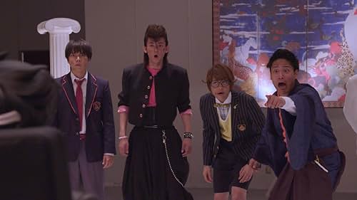 Junta Nakama, Akito Kiriyama, Daiki Shigeoka, and Nozomu Kotaki in Blazing Transfer Students (2017)