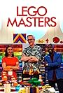 Melvin Odoom, Matthew Ashton, and Fran Scott in Lego Masters (2017)