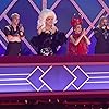 Lio, Santa, Thomas Mustin, Jean-Francois Guevremont, and Nick Coutsier in Drag Race Belgique (2023)