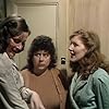 Patricia Hodge, Miriam Margolyes, and Mary Tamm in The Girls of Slender Means (1975)