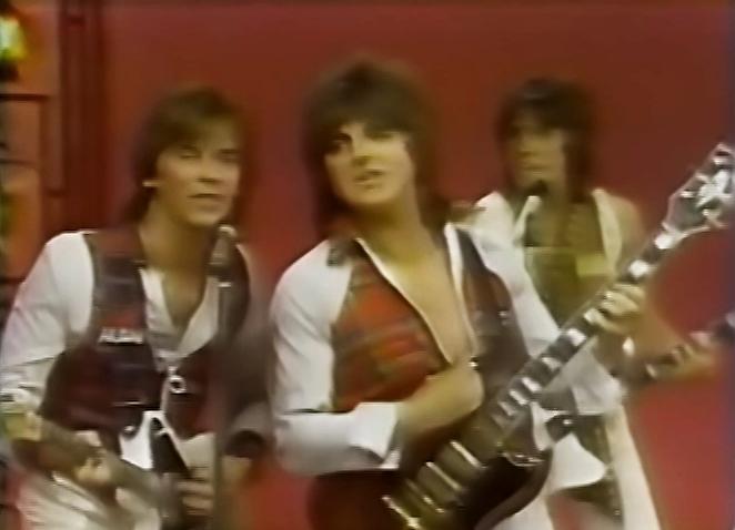 Eric Faulkner, Alan Longmuir, Stuart 'Woody' Wood, and Bay City Rollers in The Bay City Rollers Show (1978)