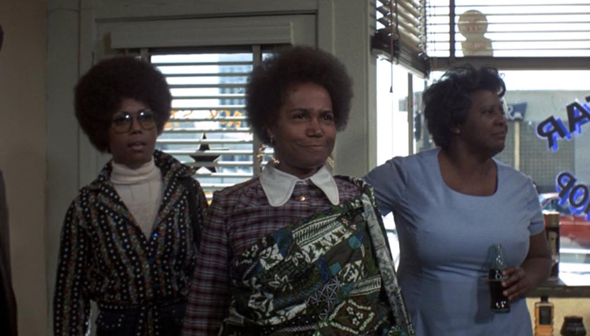 Virginia Capers, Ja'net DuBois, and Clarice Taylor in Five on the Black Hand Side (1973)