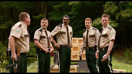 When a border dispute arises between the U.S. and Canada, the Super Troopers are tasked with establishing a Highway Patrol station in the disputed area.