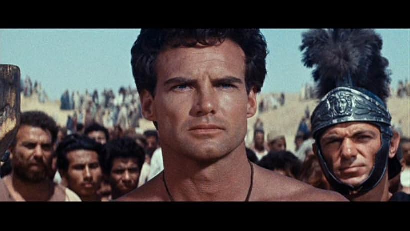 Steve Reeves in The Slave (1962)