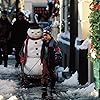 Michael Keaton and Joseph Cross in Jack Frost (1998)