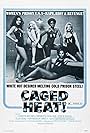 Juanita Brown, Roberta Collins, Erica Gavin, Ella Reid, and Cheryl Smith in Caged Heat (1974)