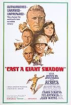 Kirk Douglas, Frank Sinatra, John Wayne, Senta Berger, and Yul Brynner in Cast a Giant Shadow (1966)