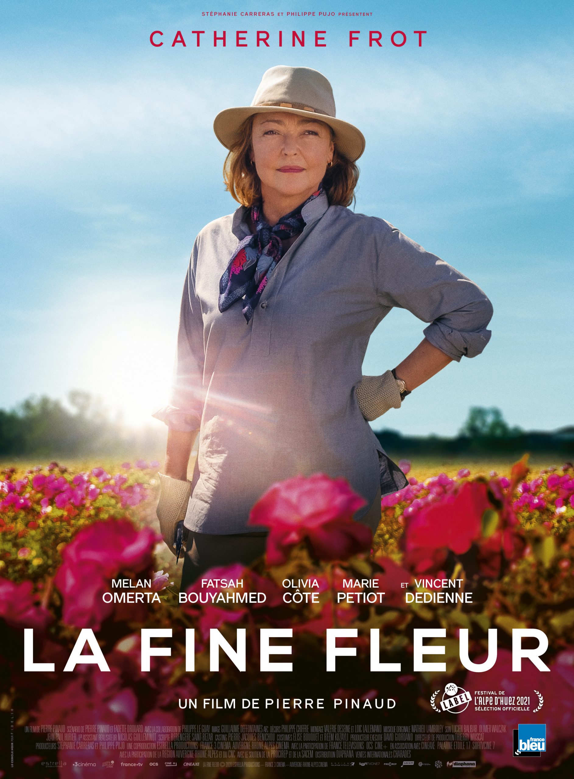 Catherine Frot in The Rose Maker (2020)