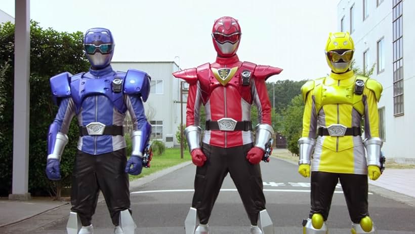 Tokumei Sentai Go-Busters (2012)